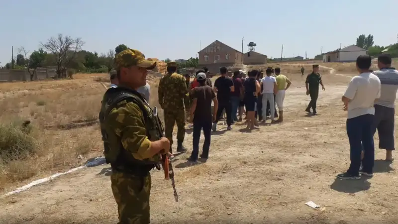 Қырғыз-тәжік шекарасында қақтығыс болды