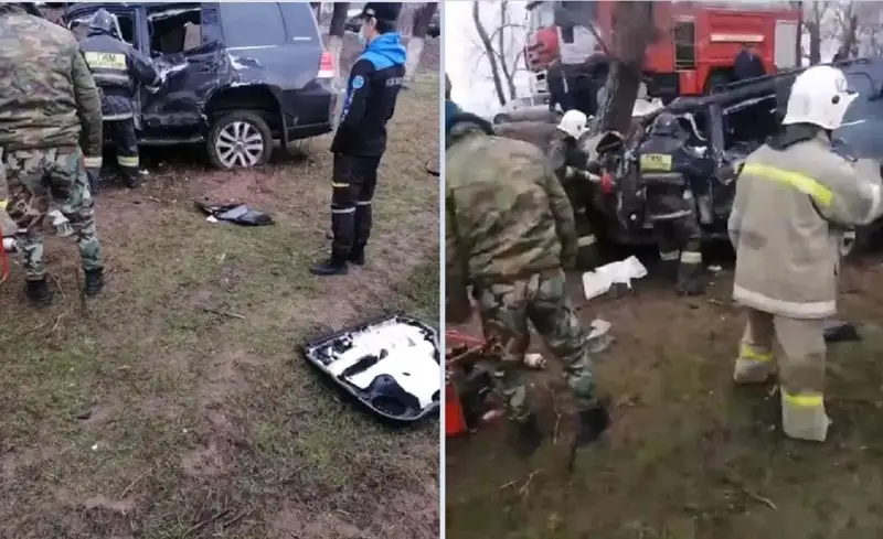 Экс-әкім Серік Үмбетовтің інісі жол апатынан қайтыс болды