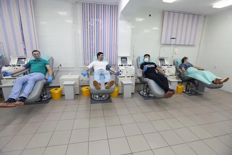 Алматыда «Өмірге үміт сыйла» акциясы басталды