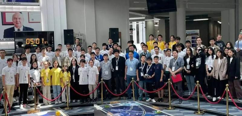 Informatics Asia компьютерлік жобалар байқауында 450 оқушы бақ сынайды