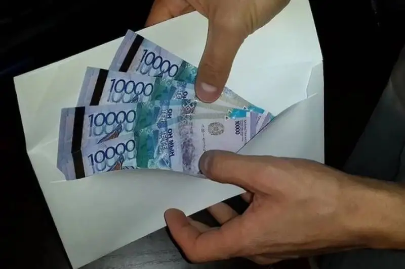 Алматы облысында тағы бір шенді істі болды