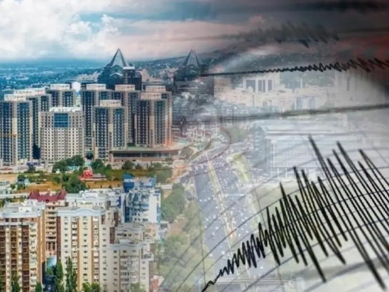 Төтенше жағдайлар министрі: Алматыда алапат жер сілкінісі болу қаупі бар