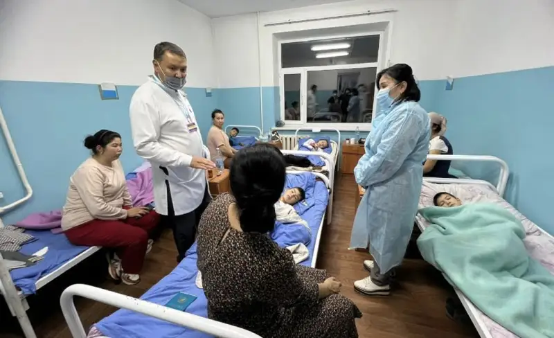 Жамбыл облысында оқушылардың жаппай улануына байланысты тергеу басталды