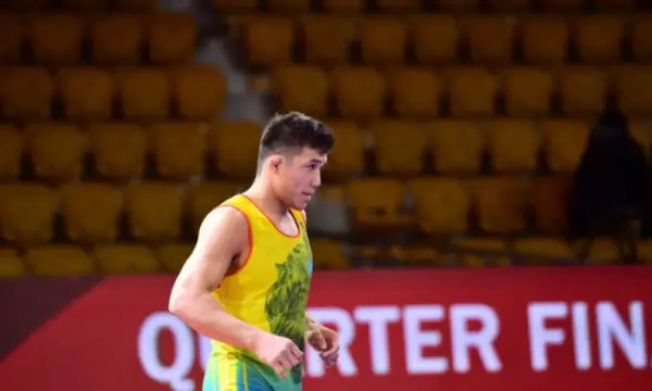 Нұрғожа Қайпанов еркін күрестен екі дүркін Азия чемпионы атанды