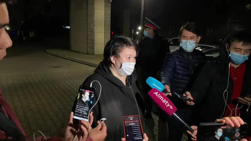 Алматыдағы атыс: ПД өкілдері зардап шеккендер туралы ақпарат берді