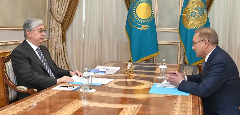 Бейбіт Исабаев Президентке Жетісу облысының қазіргі жағдайы туралы баяндады 