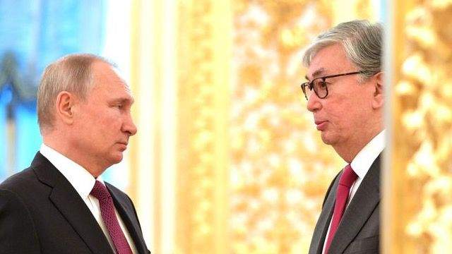 Владимир Путин келесі аптада Қазақстанға келеді