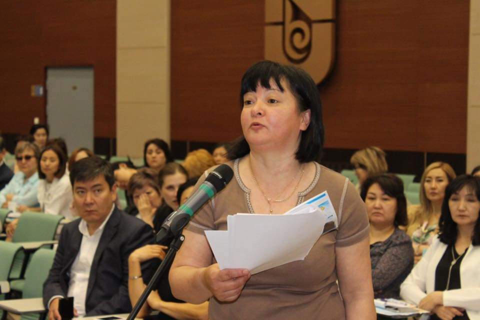 Рушана Тохтахунова: Адам басынан өткізбесе, шын сезіне алмайды