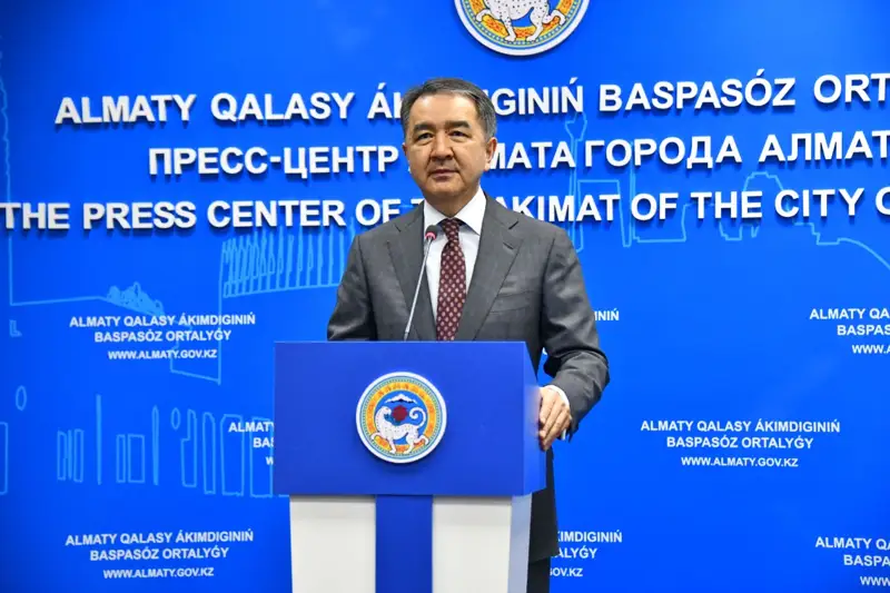 Алматы әкімі үндеу жолдады 