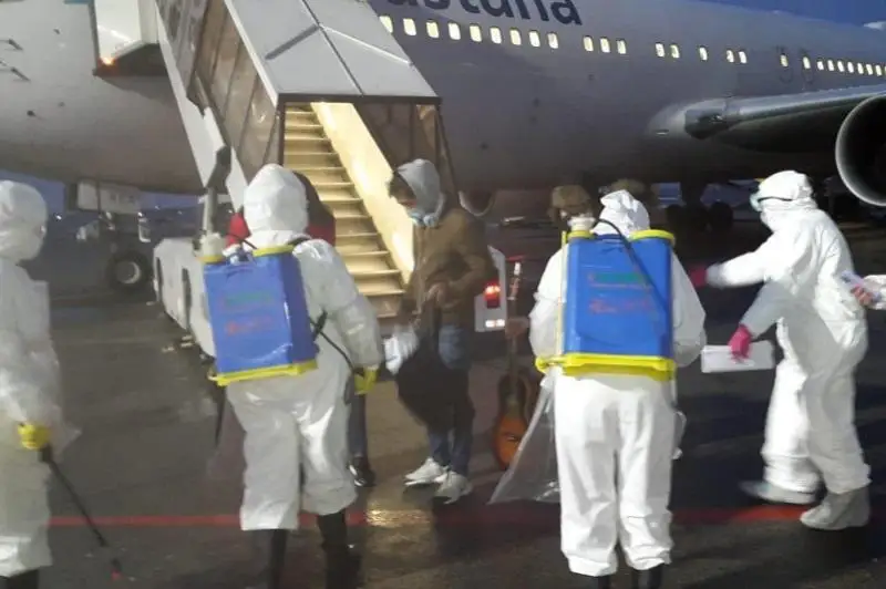 Алматыға Қытайдан 211 адам келді