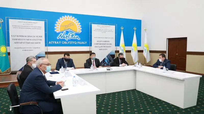 Атырауда тұңғыш президент күніне орай конференция өтті