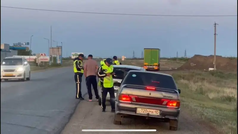 ШҚО-да он күнде қарсы жолаққа шығып кеткен 18 адам жүргізуші куәлігінен айырылды