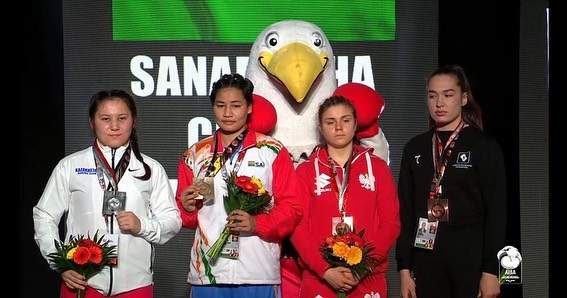 Шымкенттік боксшы Дана Дидай әлем чемпионатының күміс жүлдегері атанды 