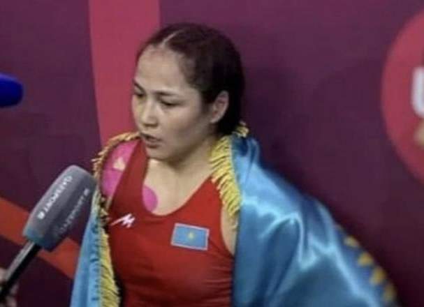 Әлем чемпионатында Жәмилә Бақбергенова қола жүлдегер атанды