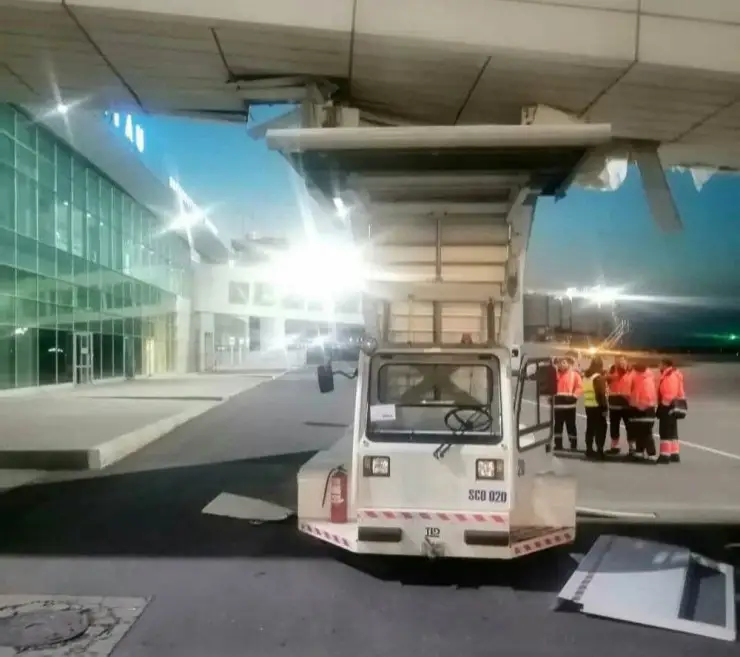 Ақтаудағы әуежайда апат болды