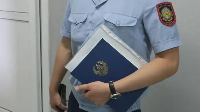 Полиция департаментіне тергеуге барған жігіт қайтыс болды