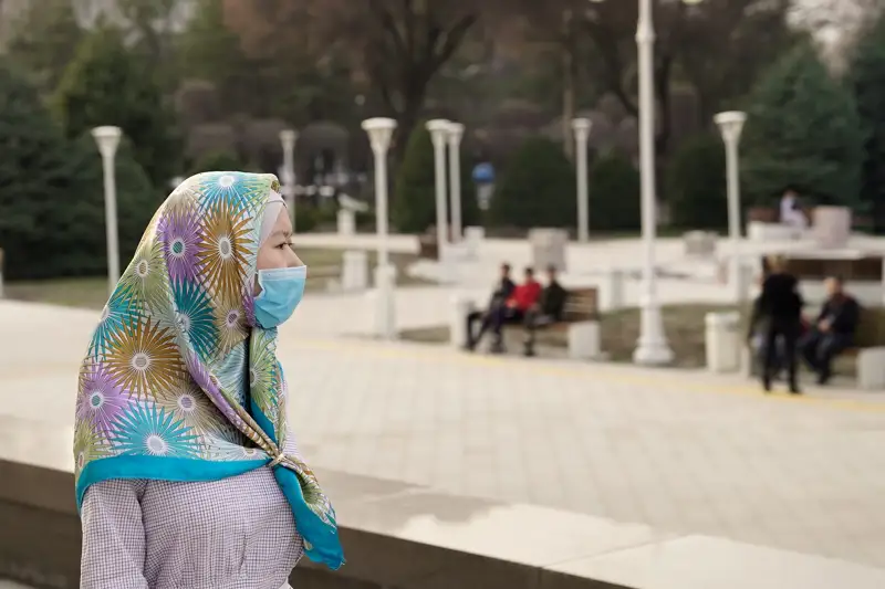 Алматы: "Сақтансаң сақтайды" (фотореп)