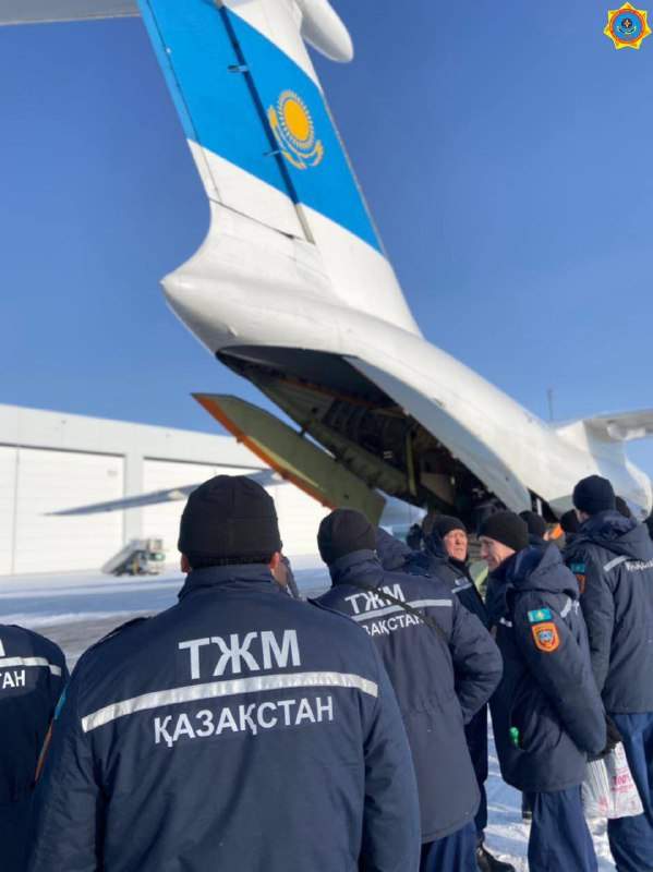 Төтенше жағдайлар министрі Тоқаевқа Түркияға аттанған құтқарушылардың жұмысы туралы баяндады