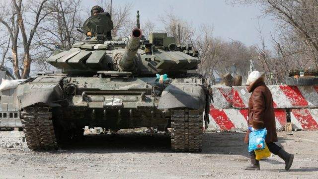 Украинаға химиялық шабуыл жасала ма?