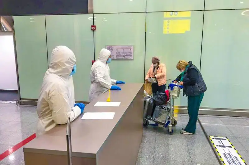 Шетелден ұшып келген 85 қазақстандықта коронавирусқа ПТР-анықтама болмаған 