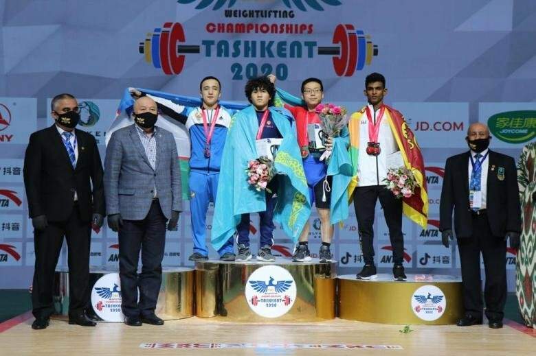​Шымкенттік ауыр атлет жеңімпаз атанды