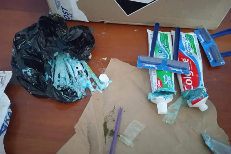 Түрмеге есірткі өткізбек болғандардың жолы кесілді