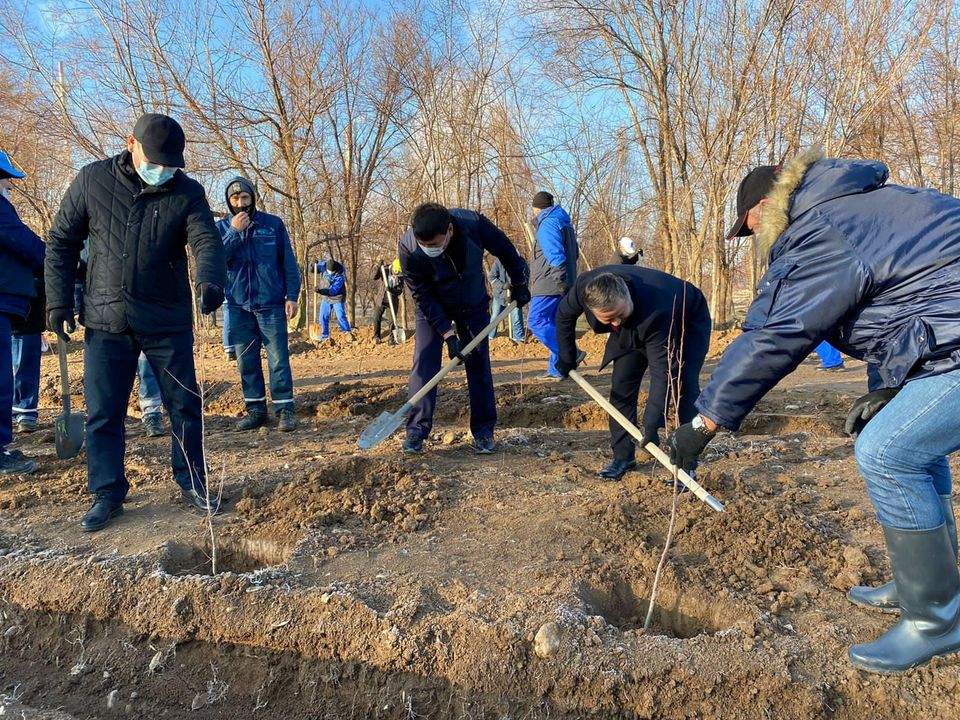 Дәстүрлі «Таза қала» акциясы өтті
