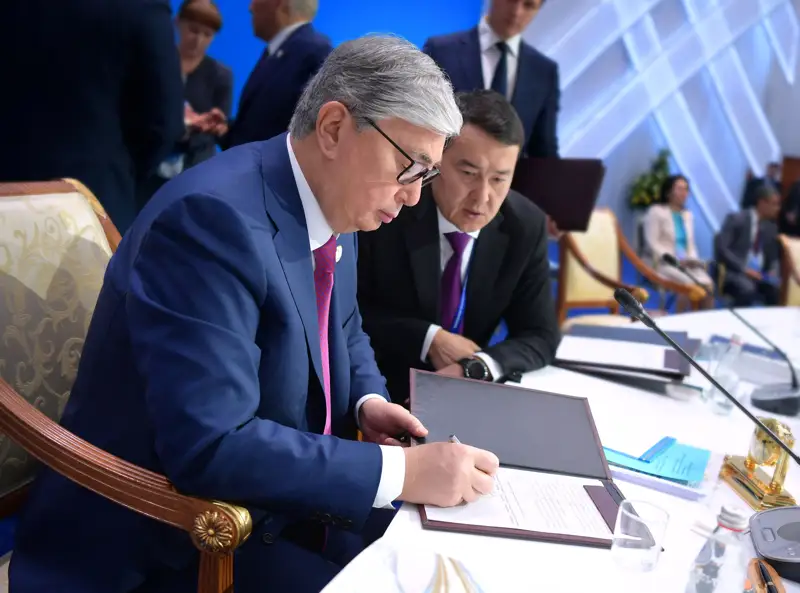 Президенттің төрағалығымен Жоғары еуразиялық экономикалық кеңестің отырысы өтеді  