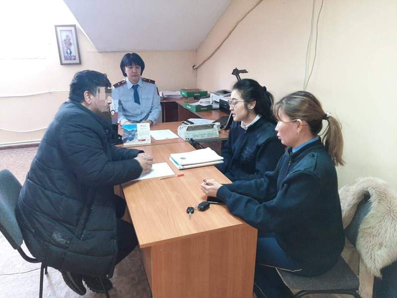 Алимент төлемегені үшін іздеуде жүрген Түркия азаматы Ақтөбеде ұсталды