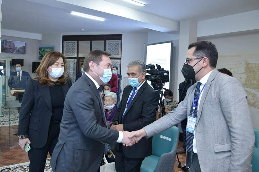 ШЫМКЕНТТІҢ ТАРИХЫ ЮНЕСКО ДЕҢГЕЙІНДЕ ТАЛҚЫЛАНДЫ