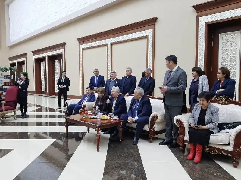 "Әбіш әлемі" басталды