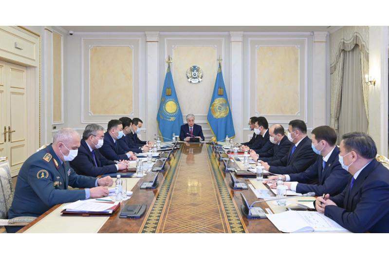 Ақордада Қауіпсіздік Кеңесінің шұғыл кеңесі өтті