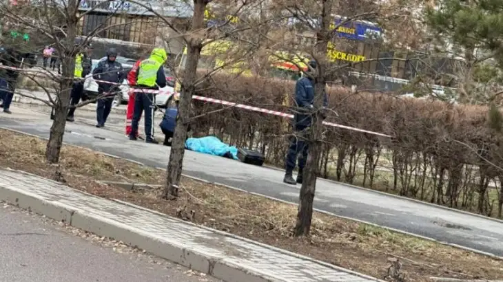  Астанада көшеден әйелдің мәйіті табылды