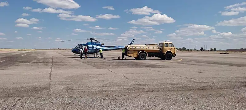 Іле-Балқаш резерватындағы өртті сөндіруге автотехника жете алмай жатыр