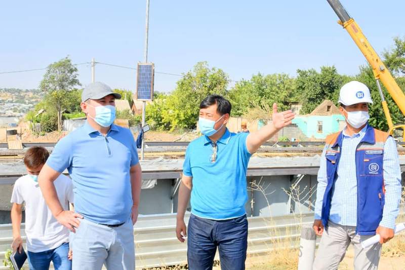 Шымкент әкімі Қонаев даңғылы жалғасының құрылыс барысын аралады