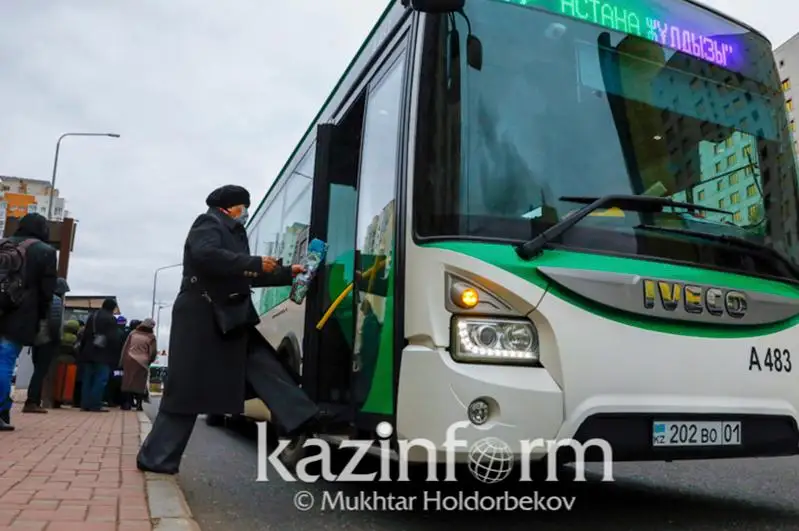 Жексенбі күні қоғамдық көлік жүрмейді