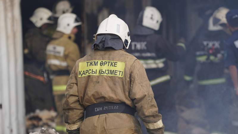 ТЖМ бөлімшелері күшейтілген кезекшілікте жұмыс істейді