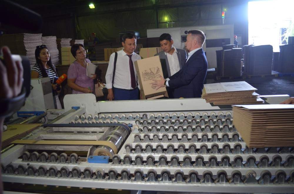 Алматыда кәсіпорындарды іске қосудың үшінші кезеңі мақұлданды