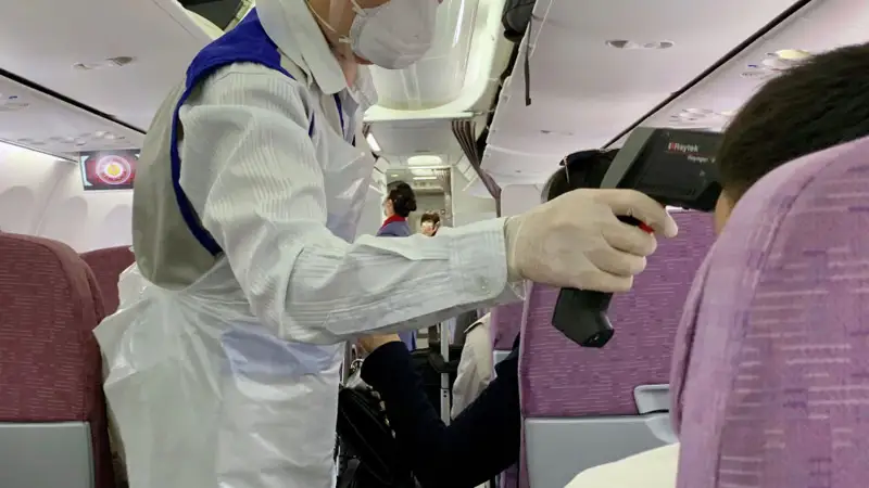 Қытай дәрігерлерінен сынама алынды