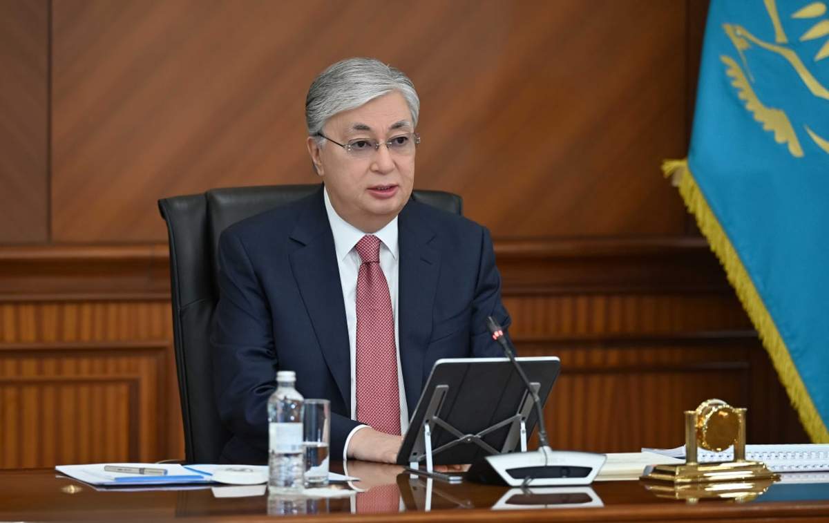 Президент Тоқаев Лакшми Митталға шүйлікті