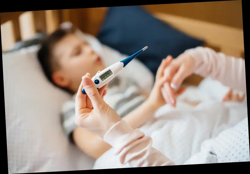 «Ауруханада орын жоқ»: Балалар жаппай тұмауратып жатыр