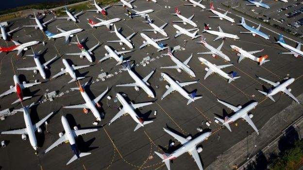 Boeing ұшағын құрастыру уақытша тоқтатылды