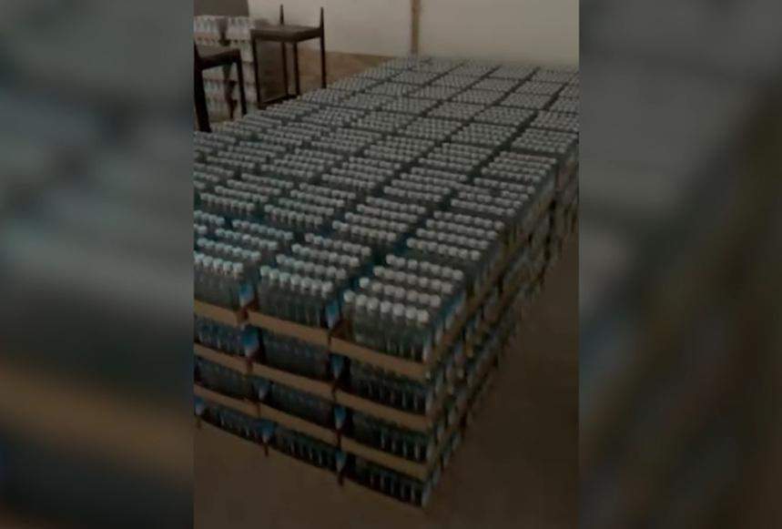 Алкоголь өндіретін заңсыз цехтар анықталды