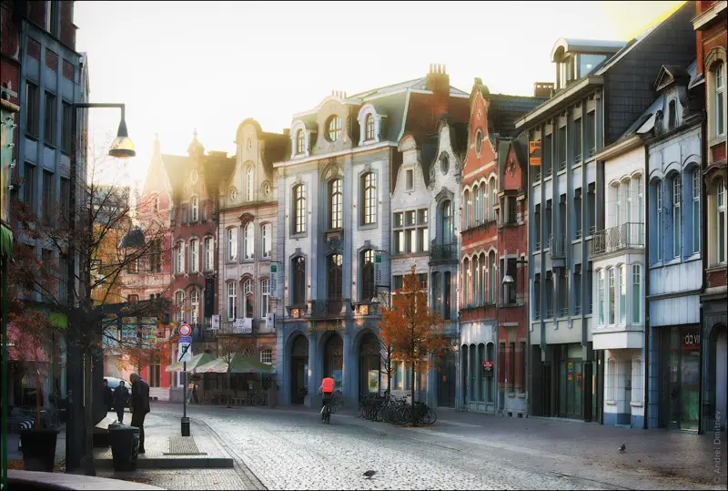 Бельгияда жүріп-тұруға қатаң тыйым салынды