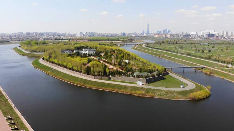 Назарбаевтардың жұмақ һәм жұмбақ аралы