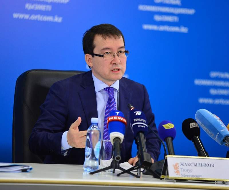 Тимур Жақсылықов валюта бағамына қатысты пікір білдірді  