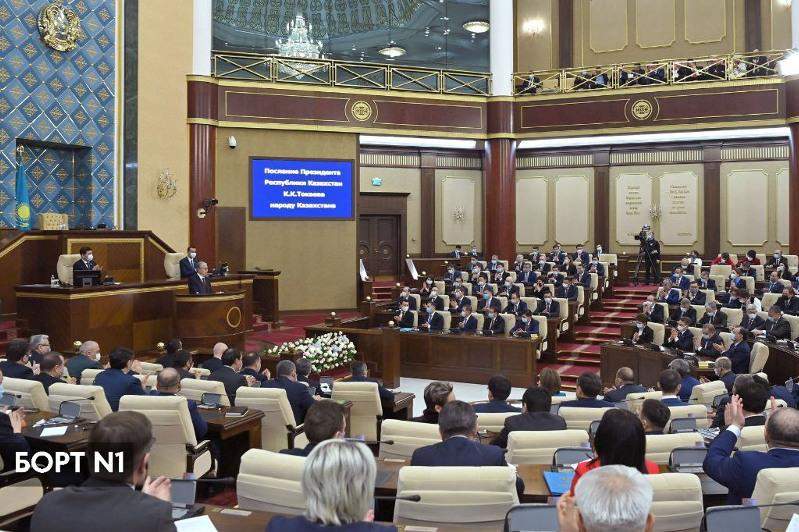 Президент Жолдауы бүгін кешке республикалық телеарналардан көрсетіледі 
