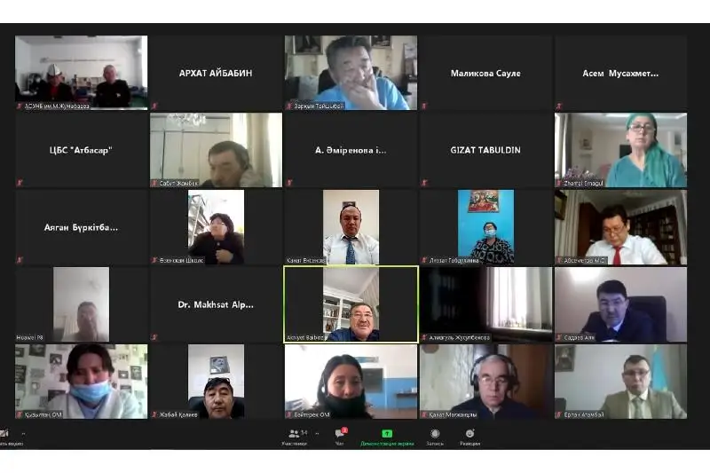 «Абылай ханның қара жолы»  атты ғылыми – тәжірибелік конференциясы өтті