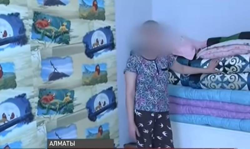 Қазақстандықтар туған әкесі зорлаған қыздың анасына пәтер алып берді