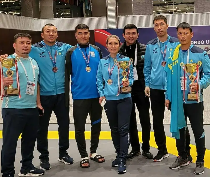 Параспортшылар Еуропа чемпионатынан табысты оралды